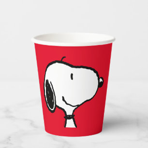 Snoopy Smile Giggle Laugh Paper Cups