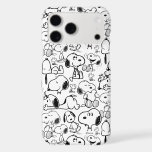Snoopy Smile Giggle Laugh Pattern<br><div class="desc">Take a look at this super cute design featuring Snoopy fun various poses.</div>