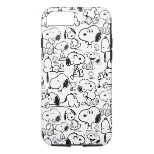 Snoopy Smile Giggle Laugh Pattern Case-Mate iPhone Case