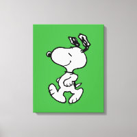 Snoopy So Sweet Flower Pattern