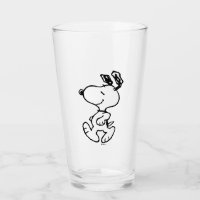 Snoopy So Sweet Flower Pattern