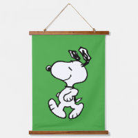 Snoopy So Sweet Flower Pattern
