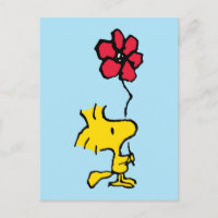 Snoopy So Sweet Flower Pattern