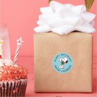 Snoopy Stop & Smell the Flowers | Happy Birthday