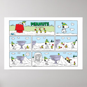 Snoopy & The Crew Poster