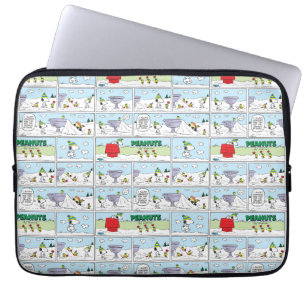 Snoopy & The Zamboni Crew Laptop Sleeve