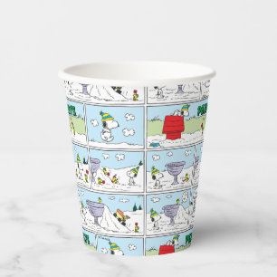 Snoopy & The Zamboni Crew Paper Cups