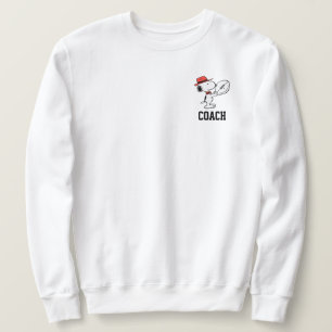 Snoopy Varsity Sports Football Sweatshirt
