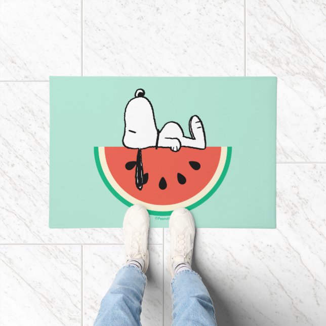 Snoopy Watermelon Dreams Doormat (Indoor)