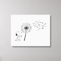 Snoopy With Dandelion