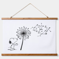 Snoopy With Dandelion