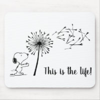 Snoopy With Dandelion