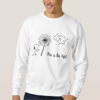 Snoopy With Dandelion
