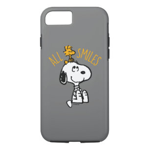 Snoopy & Woodstock - All Smiles Case-Mate iPhone Case