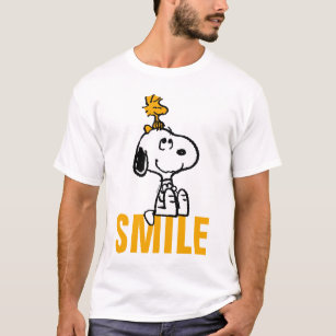 Snoopy & Woodstock - All Smiles T-Shirt