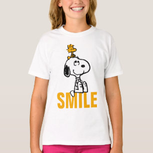 Snoopy & Woodstock - All Smiles T-Shirt