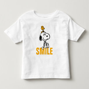 Snoopy & Woodstock - All Smiles Toddler T-Shirt