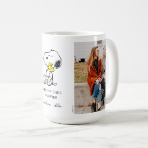 Snoopy & Woodstock   Best Friends - Photo Coffee Mug