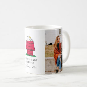 Snoopy & Woodstock Doghouse   Best Friends Photo Coffee Mug