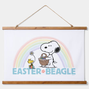 Snoopy & Woodstock - Easter Beagle Hanging Tapestry
