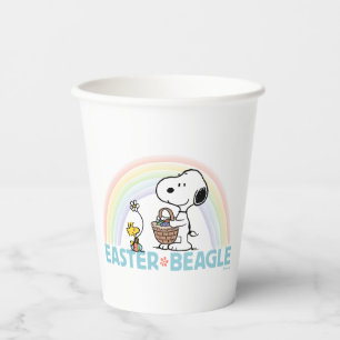 Snoopy & Woodstock - Easter Beagle Paper Cups