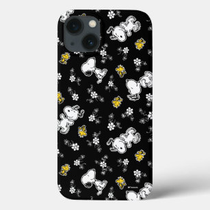Snoopy & Woodstock Fun & Flowers Case-Mate iPhone Case
