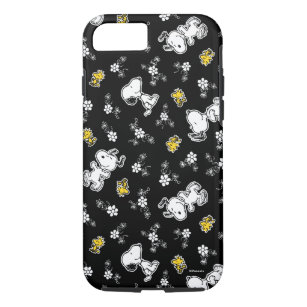 Snoopy & Woodstock Fun & Flowers Case-Mate iPhone Case