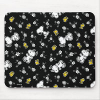 Snoopy & Woodstock Fun & Flowers