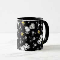 Snoopy & Woodstock Fun & Flowers
