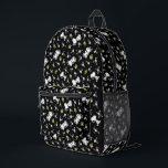 Snoopy & Woodstock Fun & Flowers Printed Backpack<br><div class="desc">Take a look at this super cute design featuring Snoopy & Woodstock stopping to smell the flowers.</div>