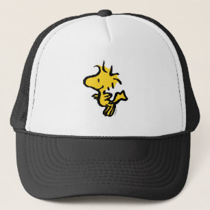 Snoopy & Woodstock Fun & Flowers Trucker Hat