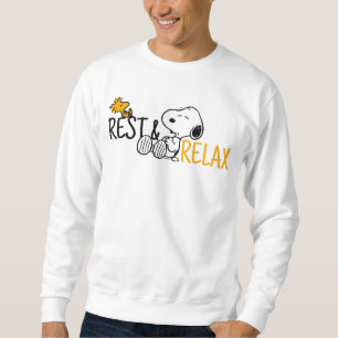 Snoopy & Woodstock   Lazy Days Sweatshirt