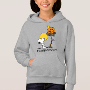 Snoopy & Woodstock Nest With Jack O' Lantern