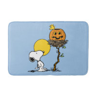 Snoopy & Woodstock Nest With Jack O' Lantern
