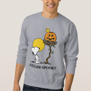 Snoopy & Woodstock Nest With Jack O' Lantern Sweatshirt