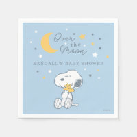Snoopy & Woodstock | Over the Moon Baby Shower Nap