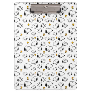 Snoopy & Woodstock Pattern Clipboard