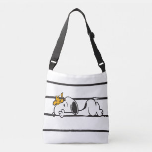 Snoopy & Woodstock Smile Giggle Laugh Crossbody Bag