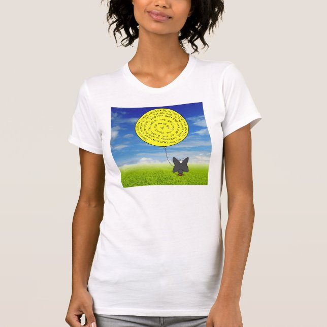 Snootch's Balloon Women's Tee (Front)