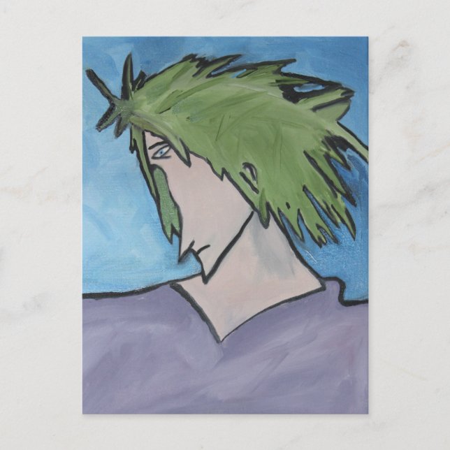 "Snooze" Postcard (Front)