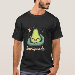 Snoozecado Funny avocado T-Shirt