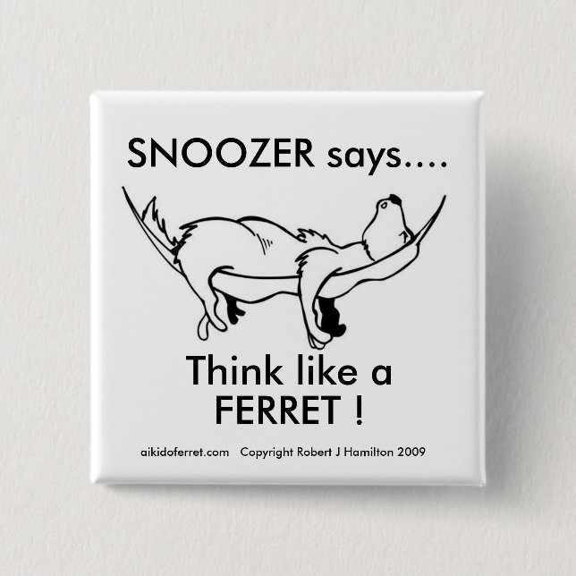 SNOOZER Think Button (Front)