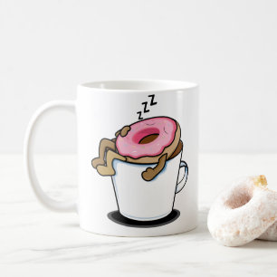 Snoozing Coffee Mug