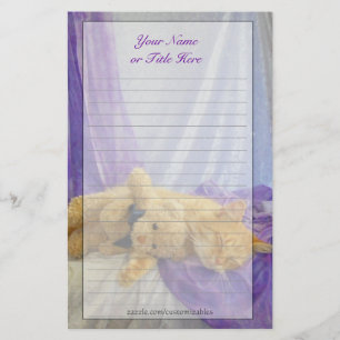 Snoozing Kitty Stationery