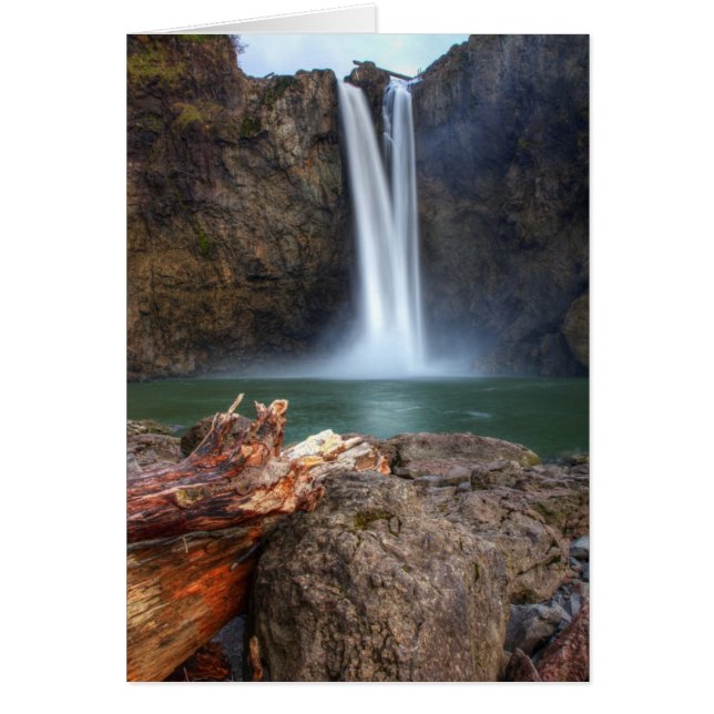 Snoqualmie Falls (Front)