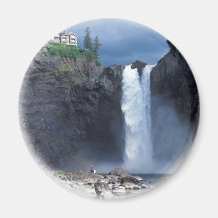 Snoqualmie falls magnet