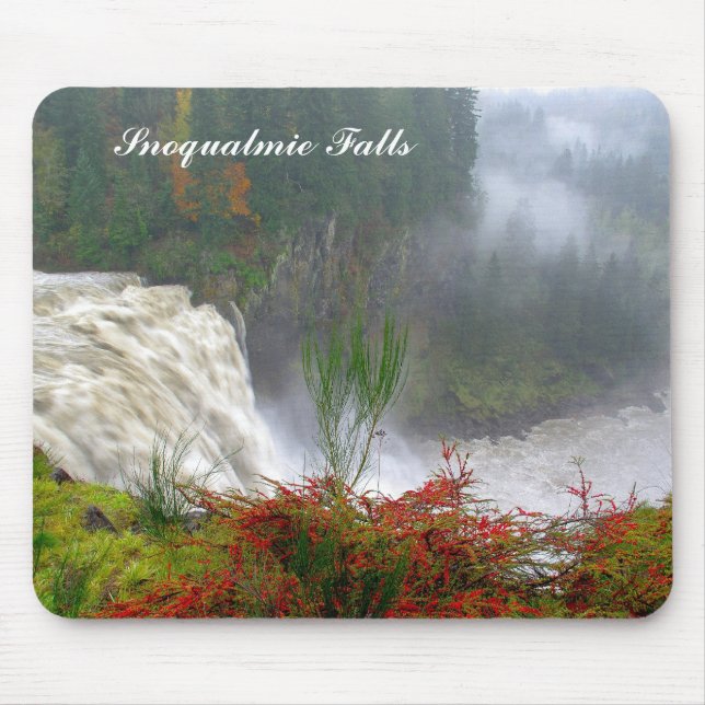 Snoqualmie Falls Mouse Mat (Front)