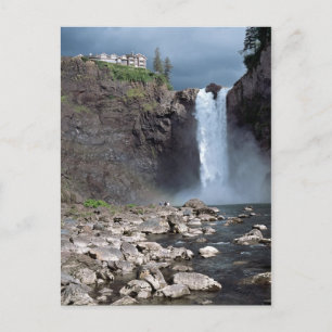 Snoqualmie Falls Postcard