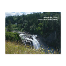 Snoqualmie Falls Postcard