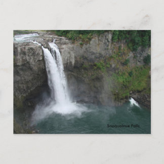 Snoqualmie Falls Postcard